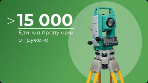 15000 единиц продукции отгружено