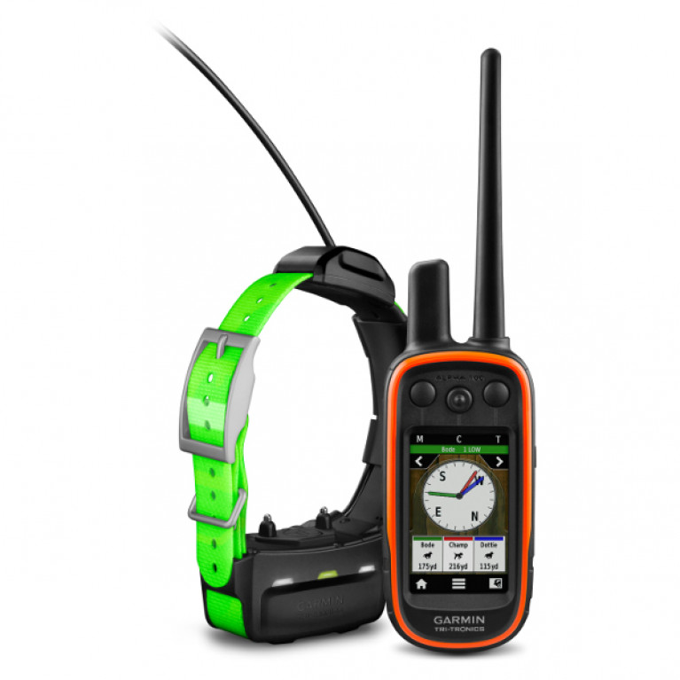 Garmin Alpha 100 с ошейником TT15 EU