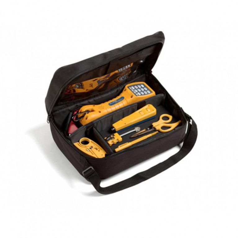 Fluke Networks 11290000 набор инструментов Fluke Networks Electrical Contractor Telecom Kit II with TS30 Test Set