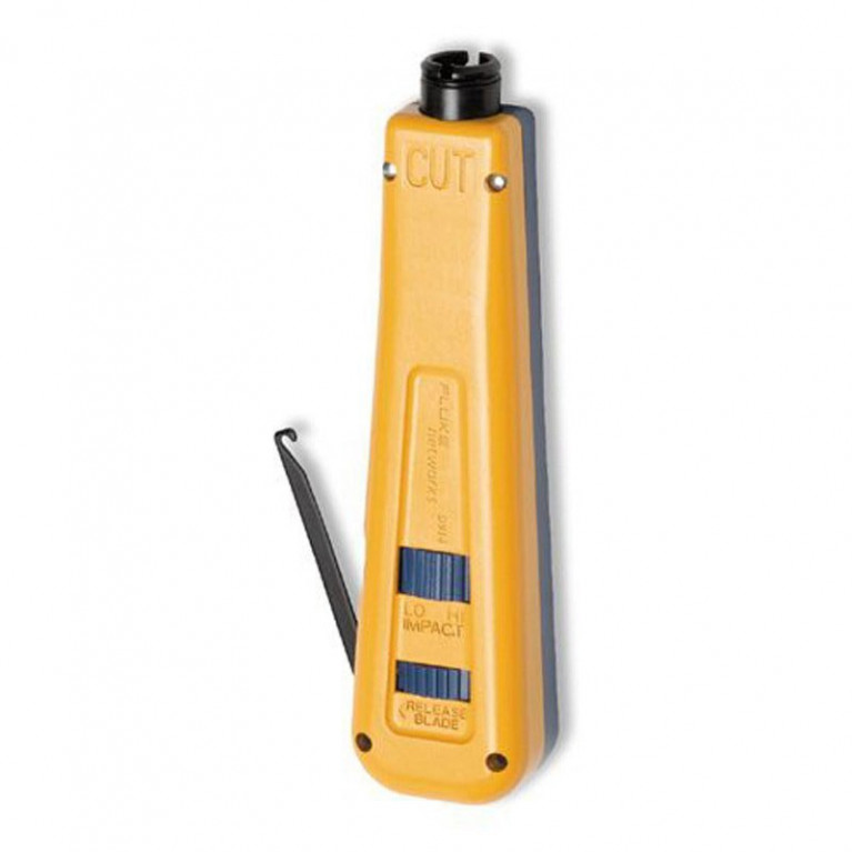 Fluke Networks 10051501 инструмент для набивки кросса D914 ™  с лезвиями EverSharp 110 и EverSharp 66 мм а также запасным лезвием