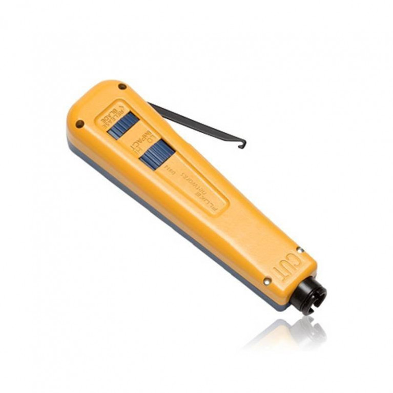 Fluke Networks 10051120 инструмент для набивки кросса D914 ™ с лезвиями EverSharp 110 и EverSharp 66 мм